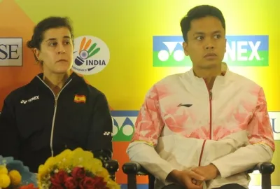'Carolina Marin Bids Farewell to Professional Badminton: A Golden Legacy'