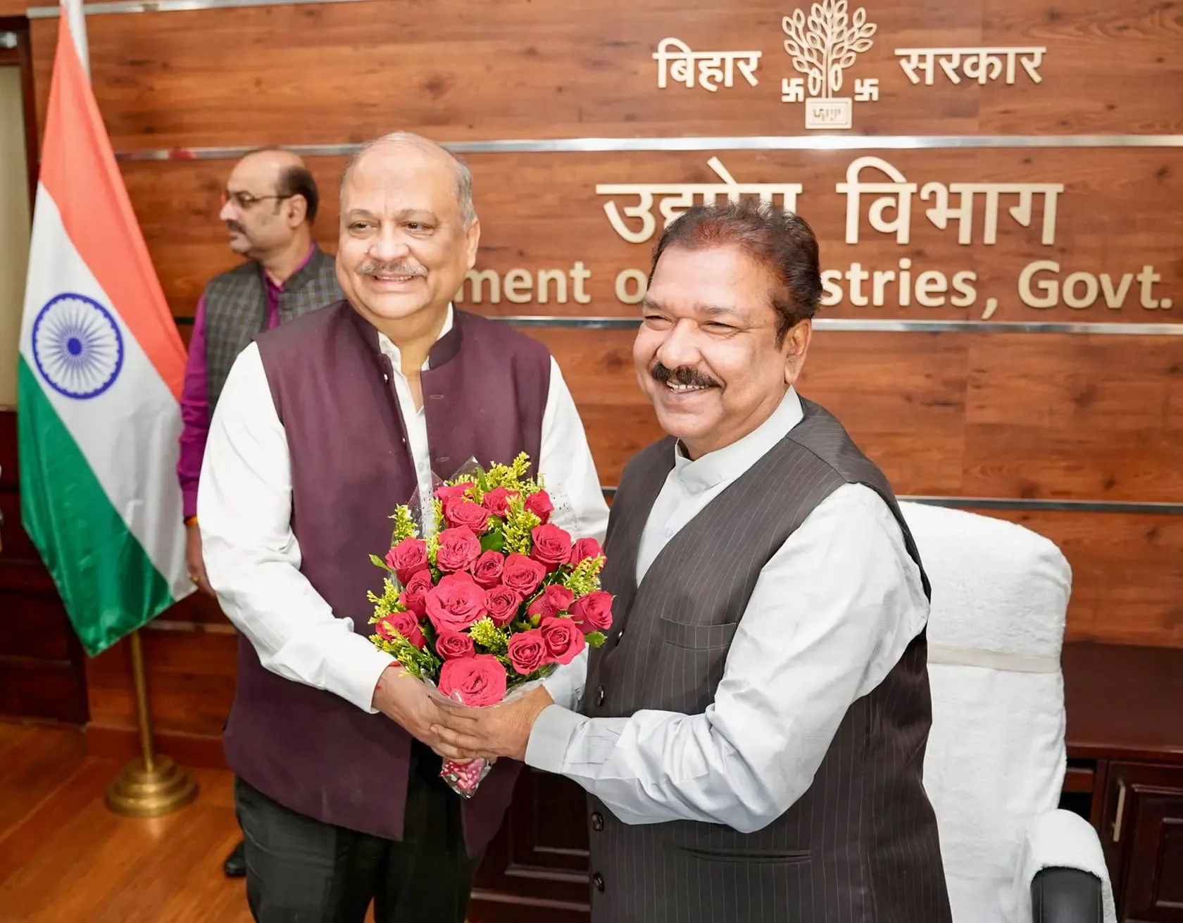 What Are Dilip Jaiswal's Priorities for Bihar's Growth?