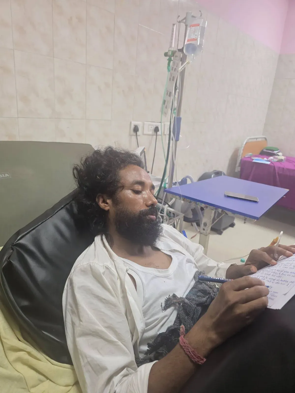 JPSC-JSSC hunger strike: Devendra Nath Mahto vows to fight on from hospital bed
