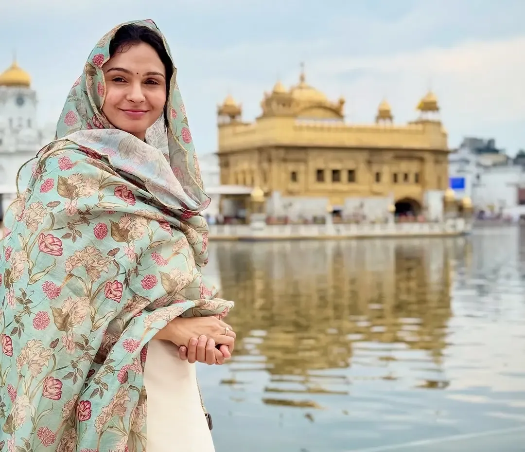My admiration for the Sikh community has soared after visiting Amritsar: Andrea Jeremiah