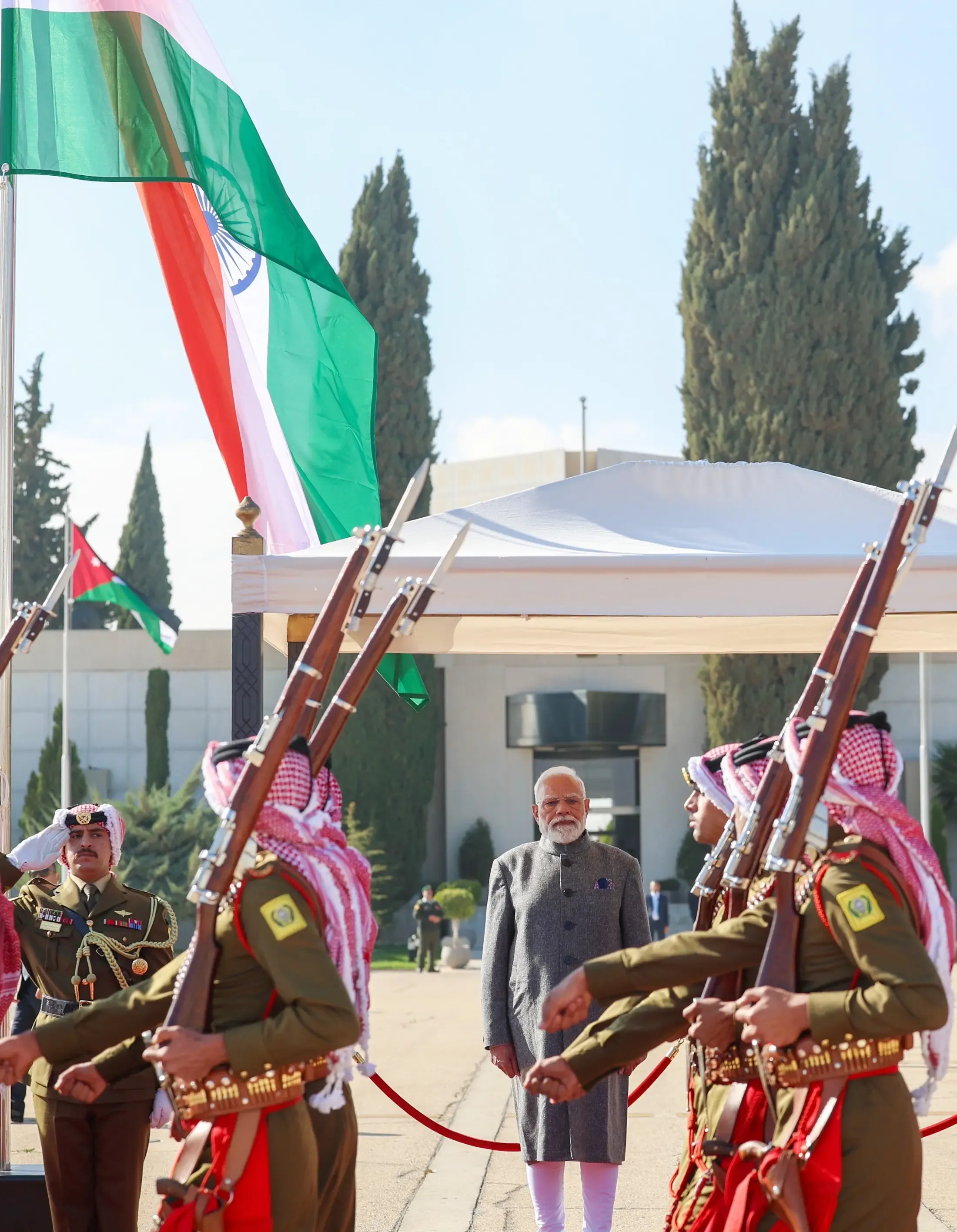 Will PM Modi's Visit Strengthen India-Jordan Relations?