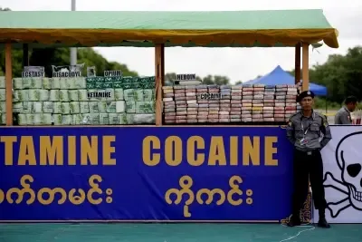 Myanmar drug cartels fuel Northeast India narcotics threat, exploit Manipur unrest