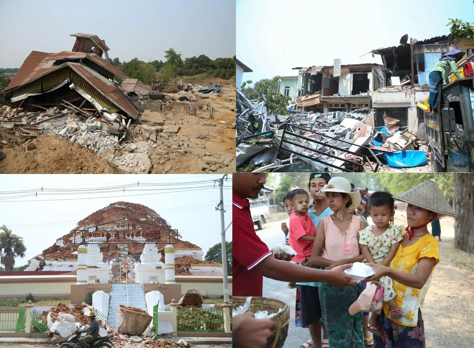 Myanmar Earthquake: Casualties Climb to 3,645 as India Intensifies Humanitarian Support