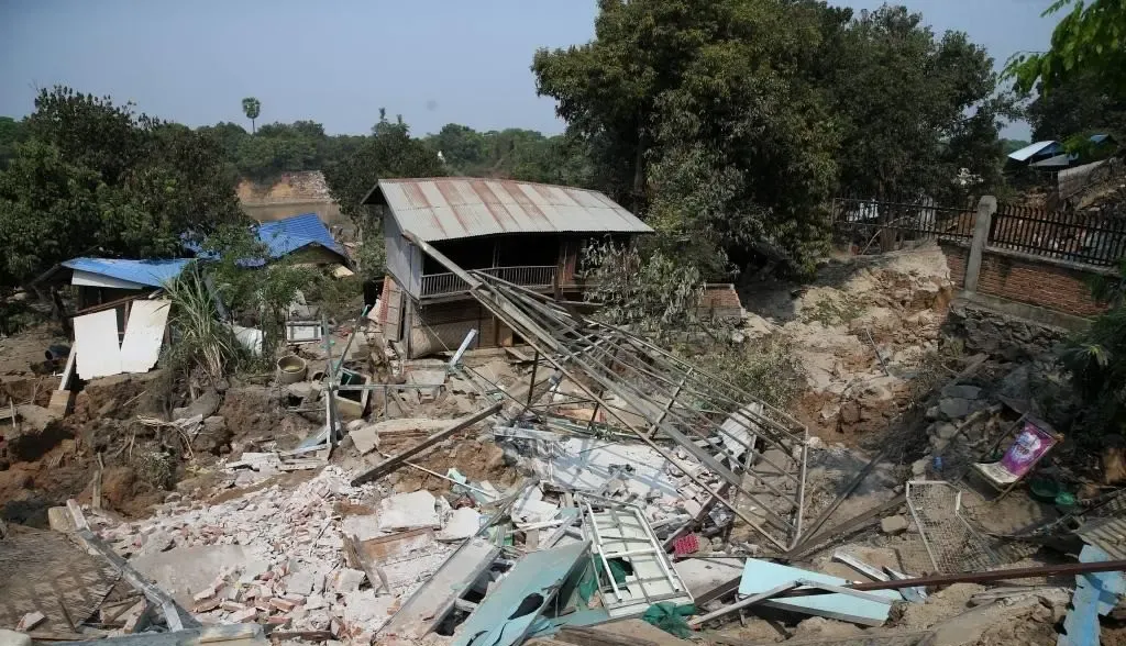 Myanmar Struck by 66 Aftershocks Following Catastrophic Earthquake