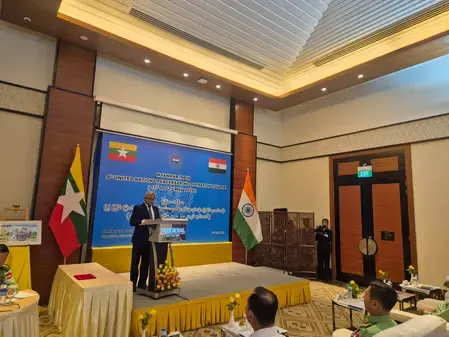 India launches 9th UN peacekeeping training for 30 Myanmar officers in Naypyidaw
