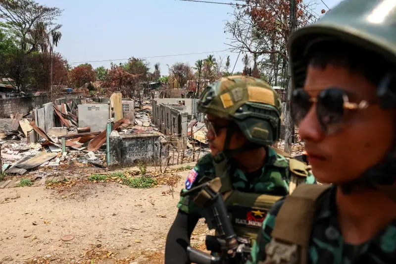 Myanmar's Military Junta Denies International Journalists Access to Quake-Hit Regions