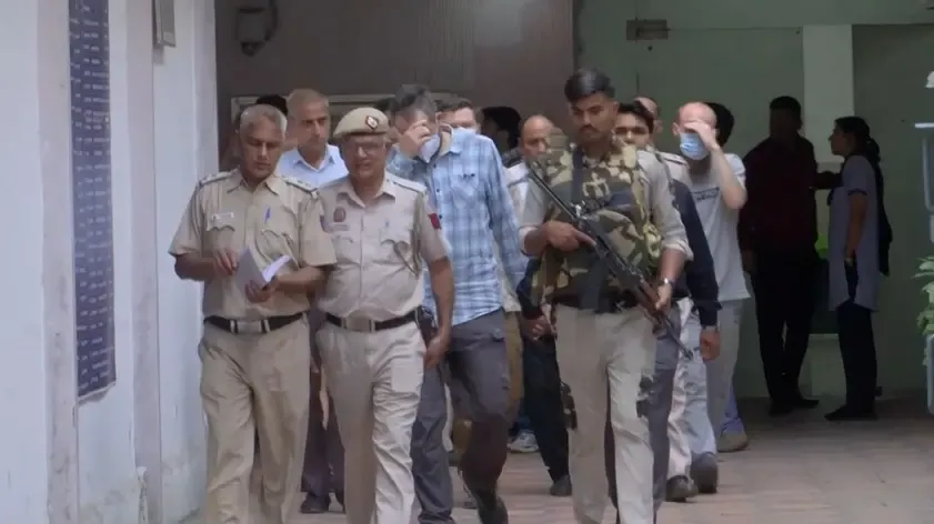 म्यांमार में आतंकी प्रशिक्षण देने वाले 7 विदेशी नागरिकों को 30 दिन की न्यायिक हिरासत