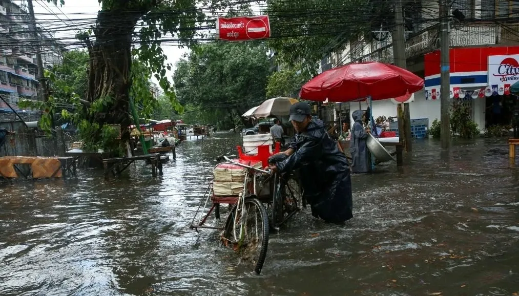 How is Myanmar's Health Ministry Tackling Diarrhea During the Rainy Season?