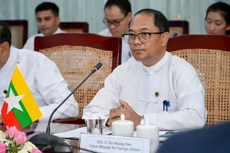 Myanmar Picks Pro-China Ex-General as Foreign Minister