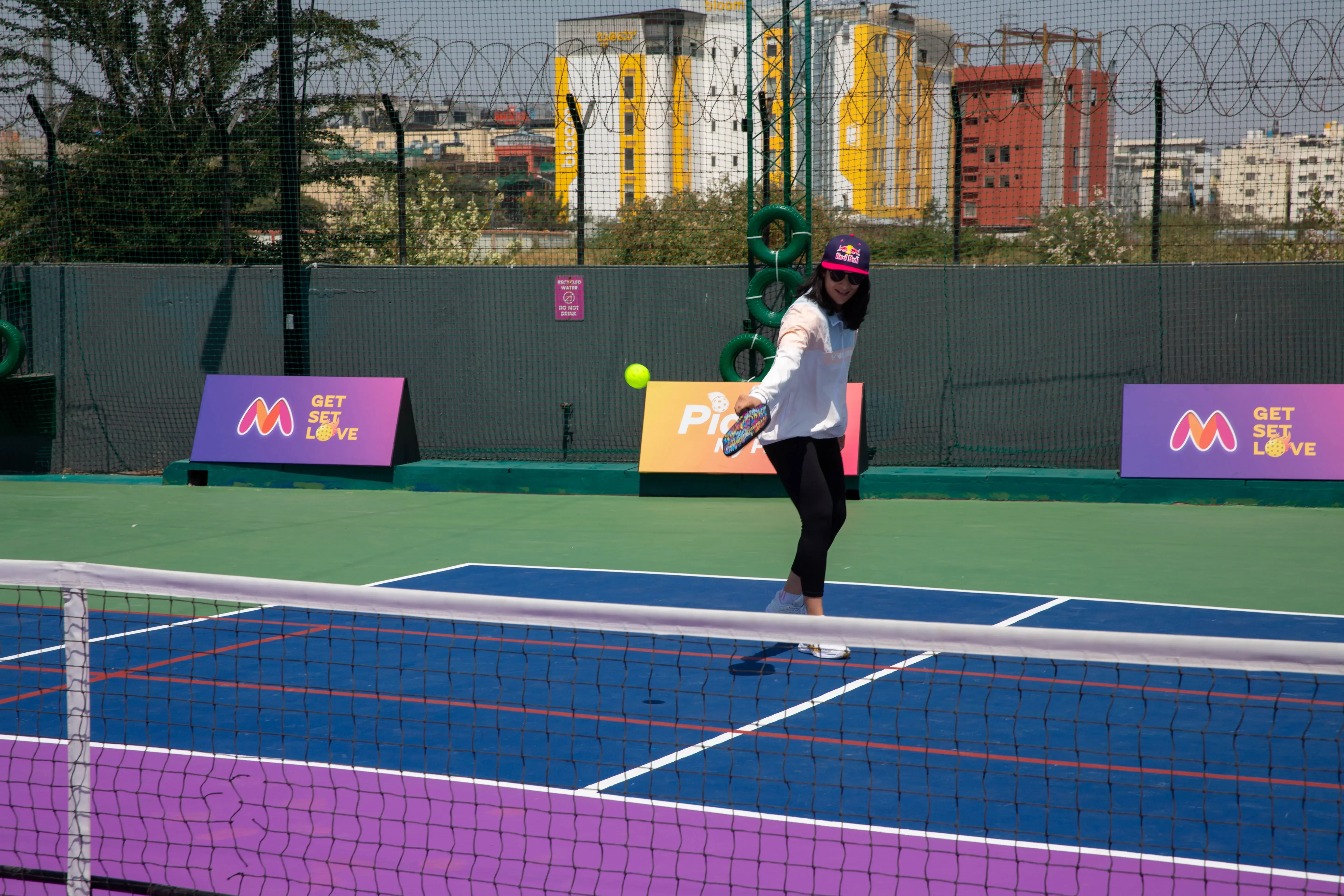 Myntra Unveils Bengaluru's First In-House Pickleball Court