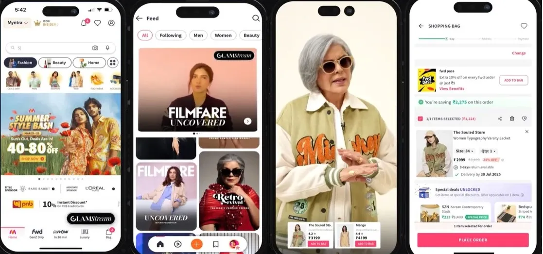 Is Myntra's Glamstream the Future of Content-Led Commerce?