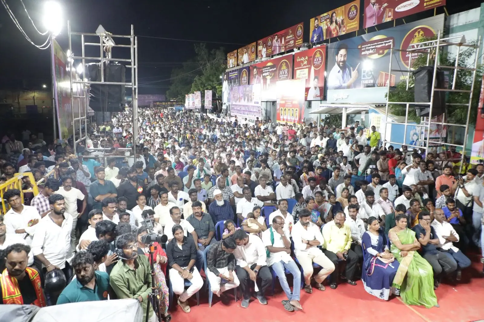 क्या एनटीके ने तमिलनाडु सरकार के खिलाफ विरोध प्रदर्शन किया है?