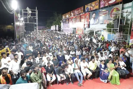 क्या एनटीके ने तमिलनाडु सरकार के खिलाफ विरोध प्रदर्शन किया है?