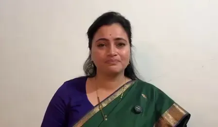 'नारी शक्ति वंदन' अधिनियम के पास न होने पर भावुक हुईं नवनीत राणा, बोलीं- विपक्ष से ज्यादा हमारी गलती है 