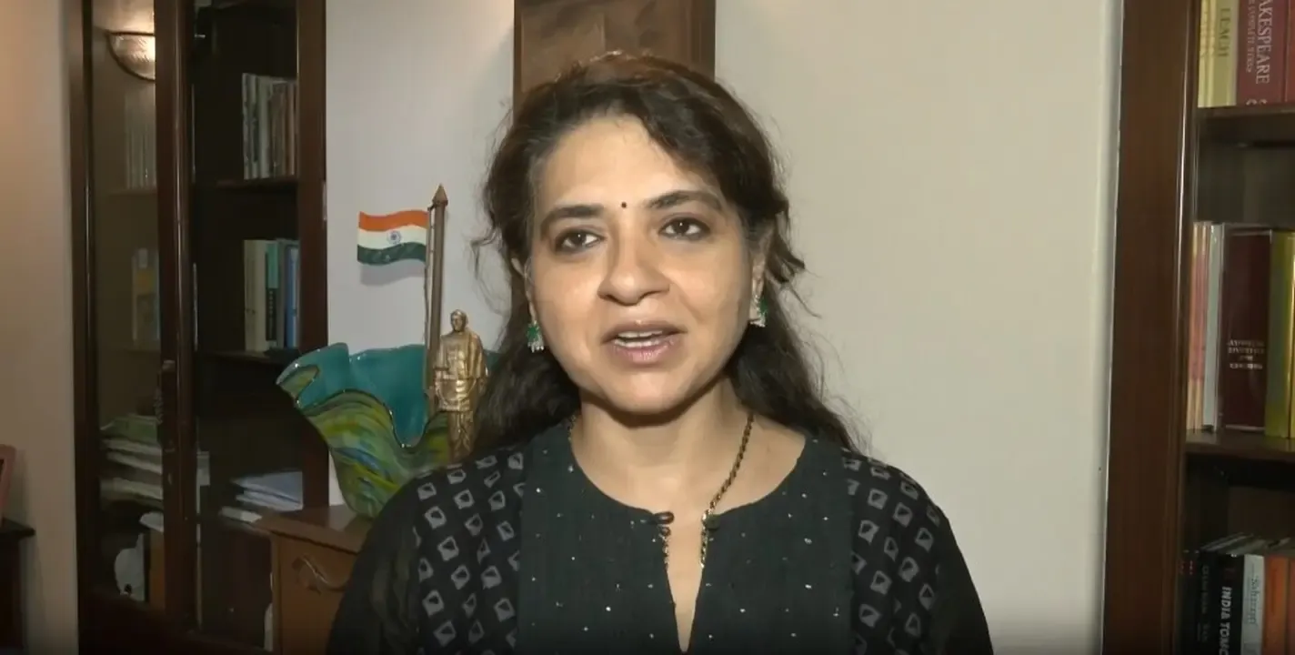 नारी शक्ति वंदन अधिनियम: महिलाओं को सशक्त बनाएगा, शाइना एनसी का बयान
