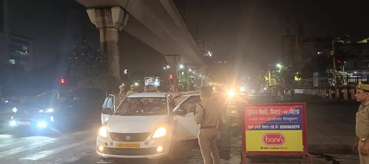 नोएडा गैंगरेप के बाद रातभर चेकिंग अभियान: 400 बसों के चालान, 9 जब्त; महिला सुरक्षा पर सख्ती
