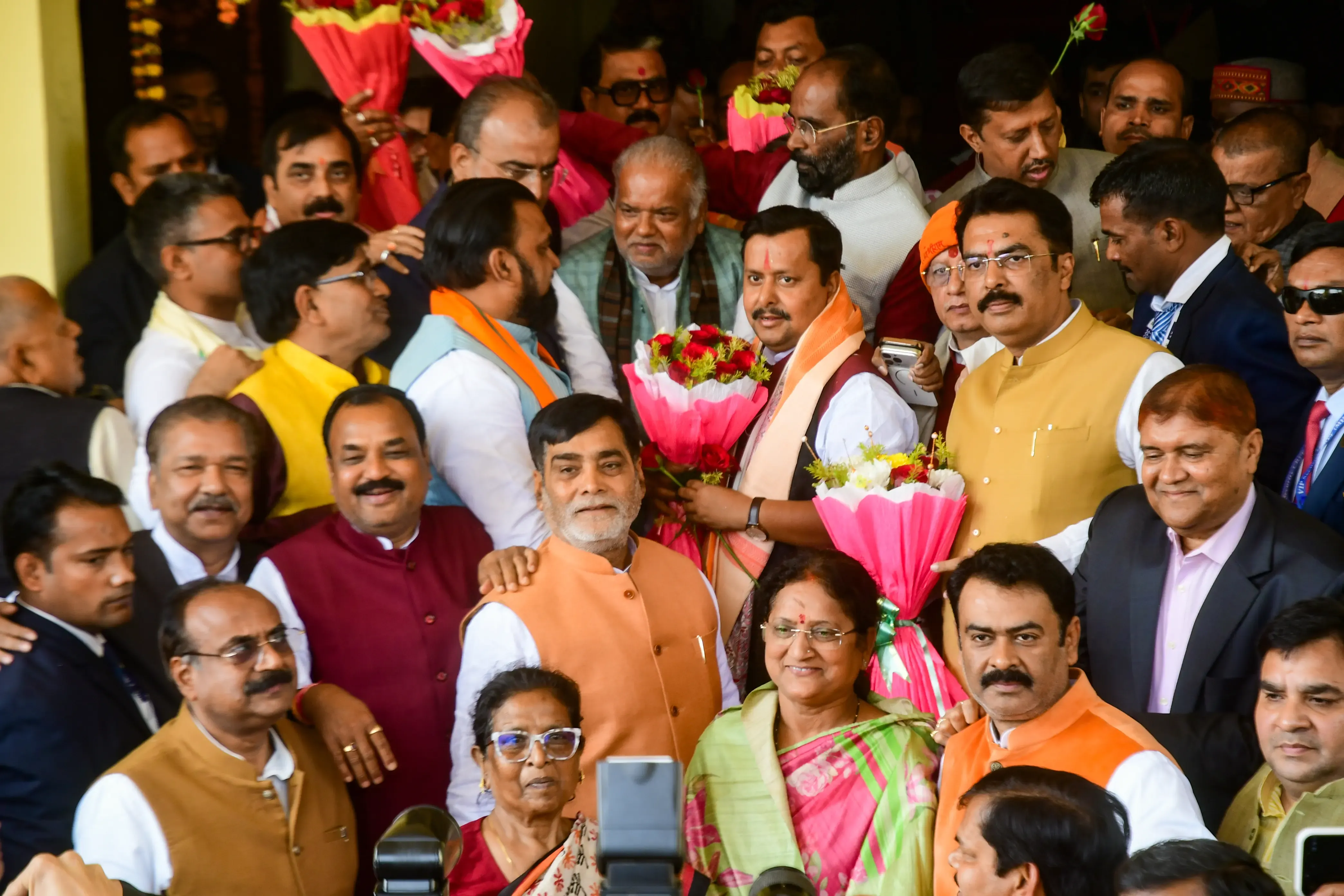 Did Nitin Nabin Receive a Warm Welcome in Bihar Assembly as the New BJP Chief?