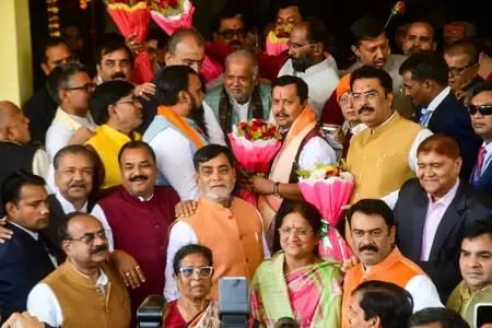 Did Nitin Nabin Receive a Warm Welcome in Bihar Assembly as the New BJP Chief?