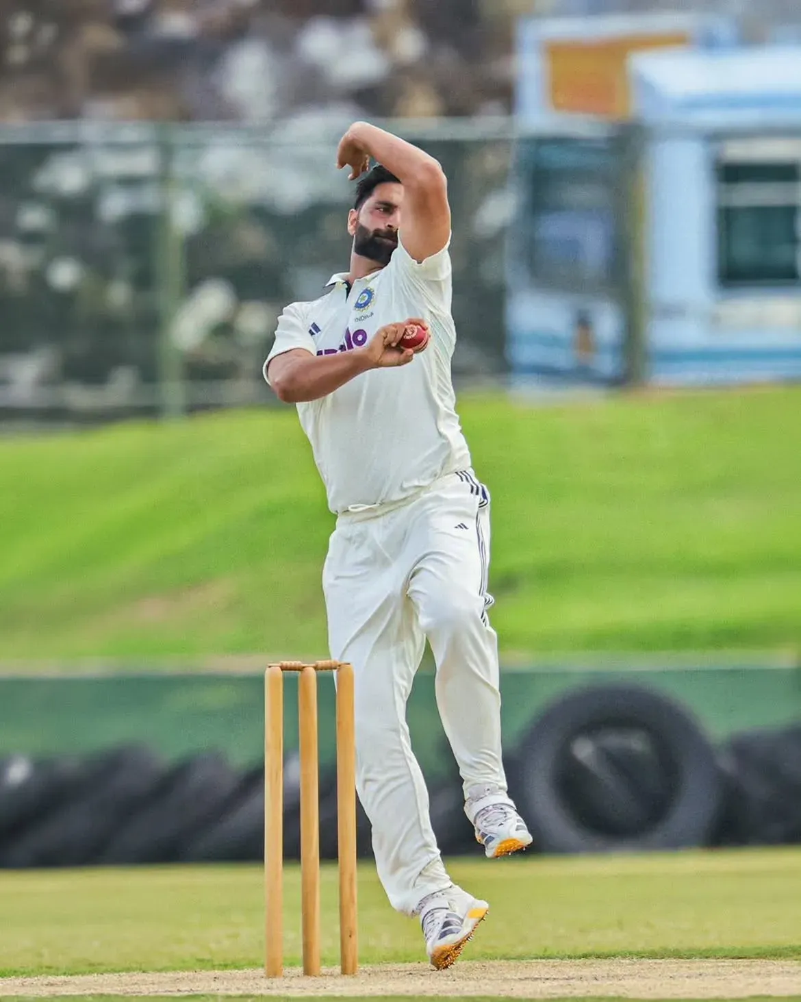 Auqib Nabi's maiden Test call-up: J&K pacer breaks historic barrier for India