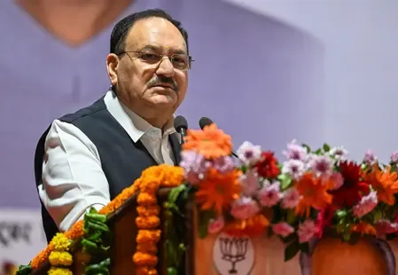 Nadda accuses Congress of maligning democracy, defends SIR process