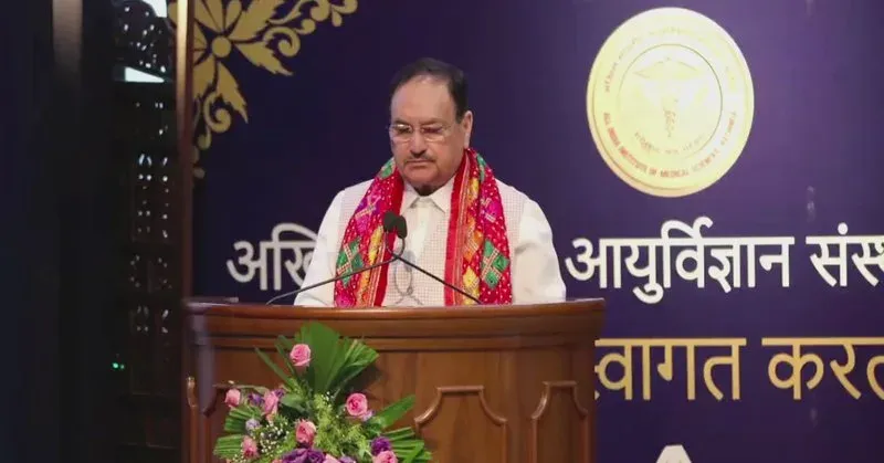 Nadda Addresses 2nd Convocation of AIIMS Bathinda