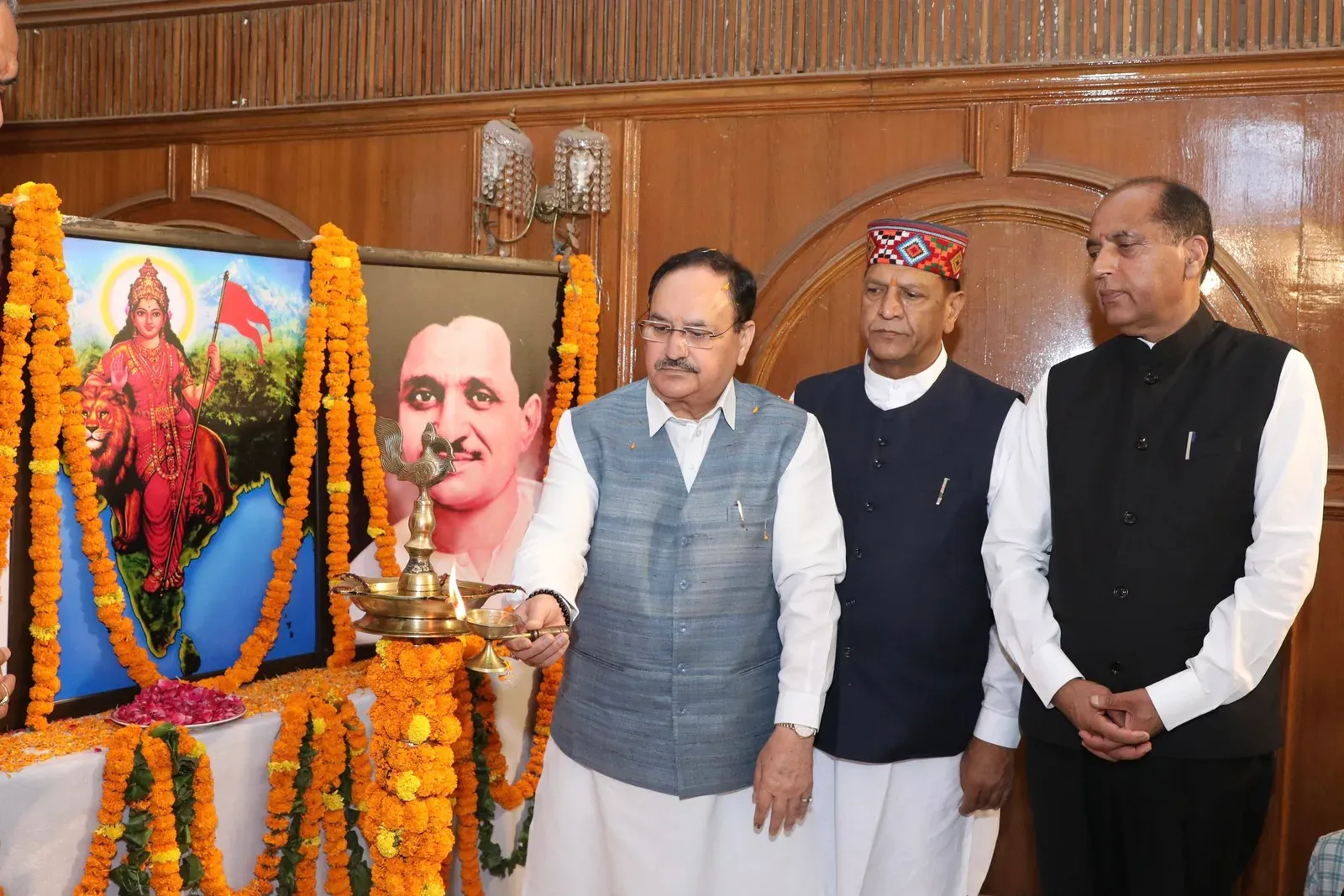 Nadda addresses Viksit Bharat Sammelan in Shimla, cites 12 years of BJP rule