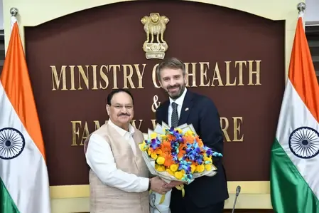 Nadda and Norwegian counterpart discuss healthcare partnership  