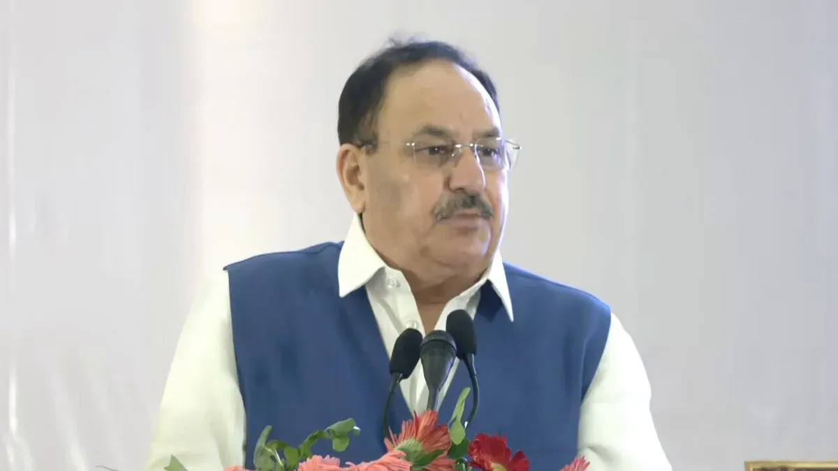 Nadda Announces AIIMS Rewari, Flags Haryana Health Push