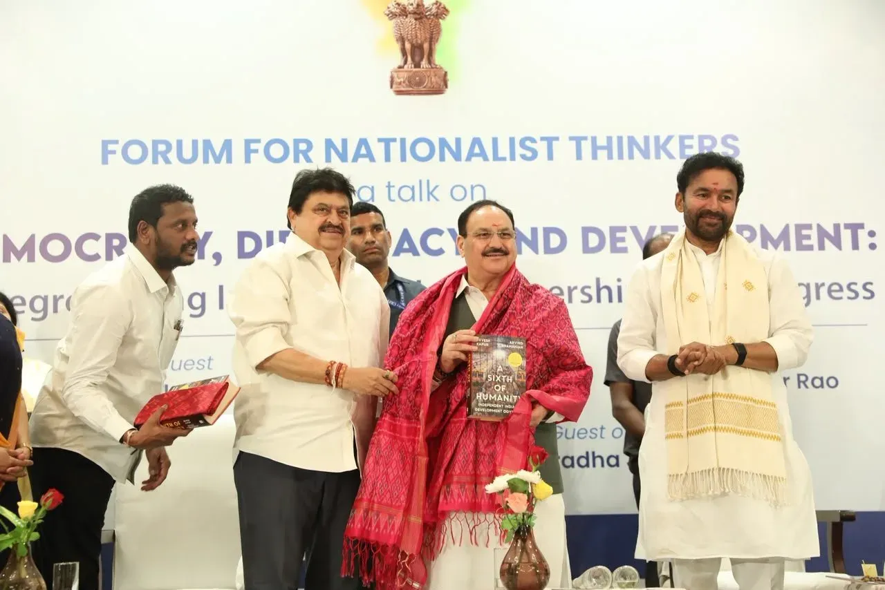 Nadda at Hyderabad meet: Modi set new standards, Telangana Congress an ATM