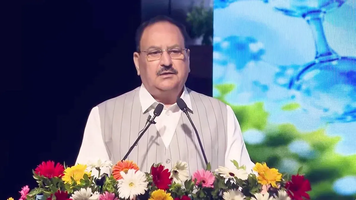 Nadda at IndiaChem2026: Time to Scale India's Chemical Sector