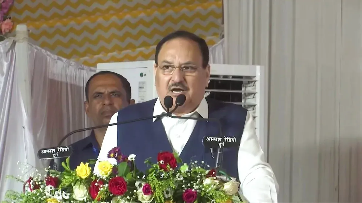 Nadda backs SIR voter verification, challenges opposition