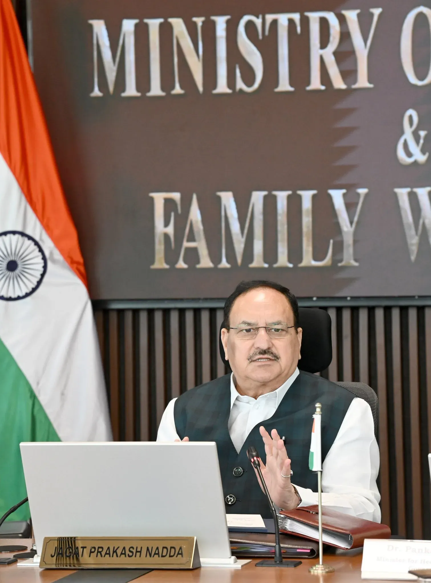 Nadda Chairs Delhi Meet on Dengue, TB Mukti Push