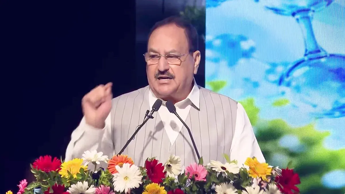 Nadda chairs third chemicals-sector meet under IndiaChem2026