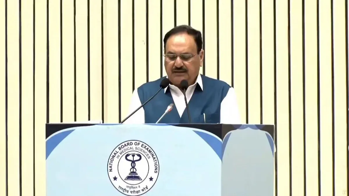 Nadda credits Modi govt for 12-yr medical education leap