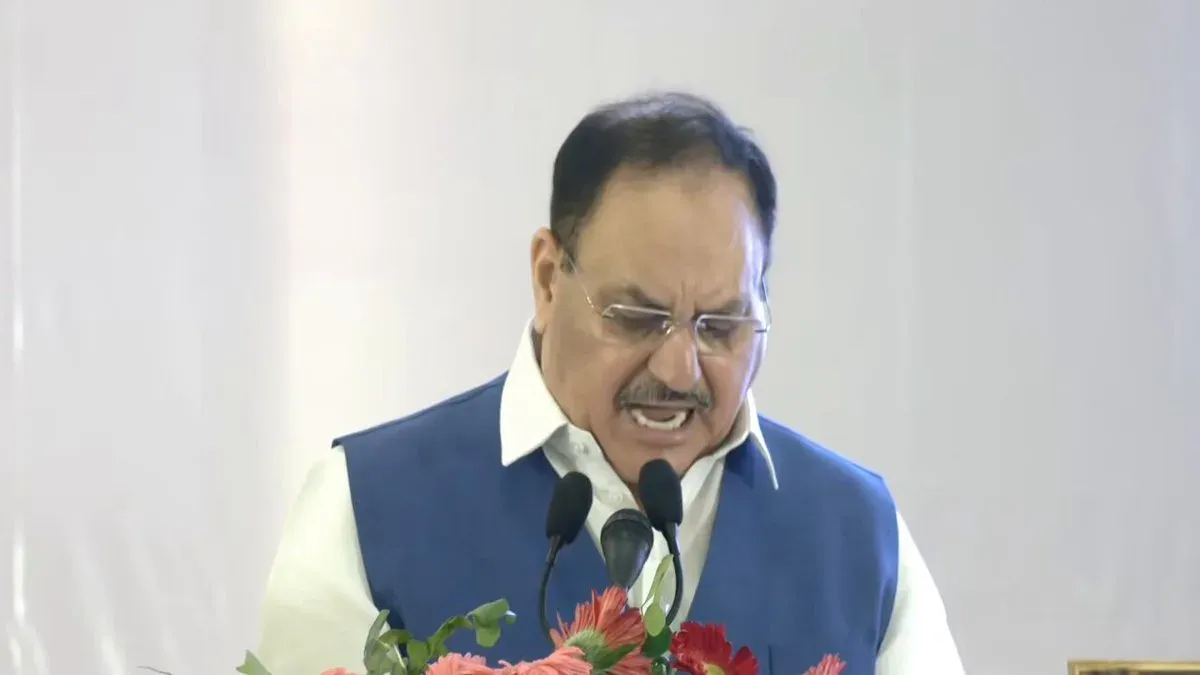 Nadda credits Modi with fulfilling Shyama Prasad Mukherjee's vision