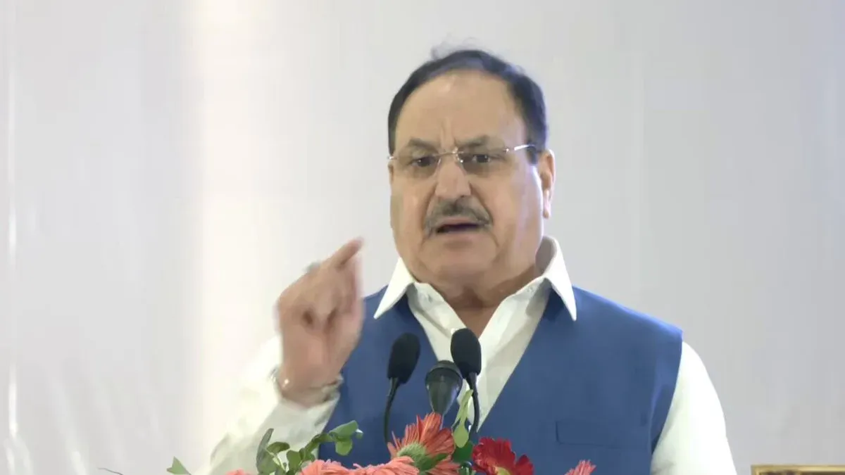 Nadda credits Shyama Prasad Mookerjee for saving West Bengal