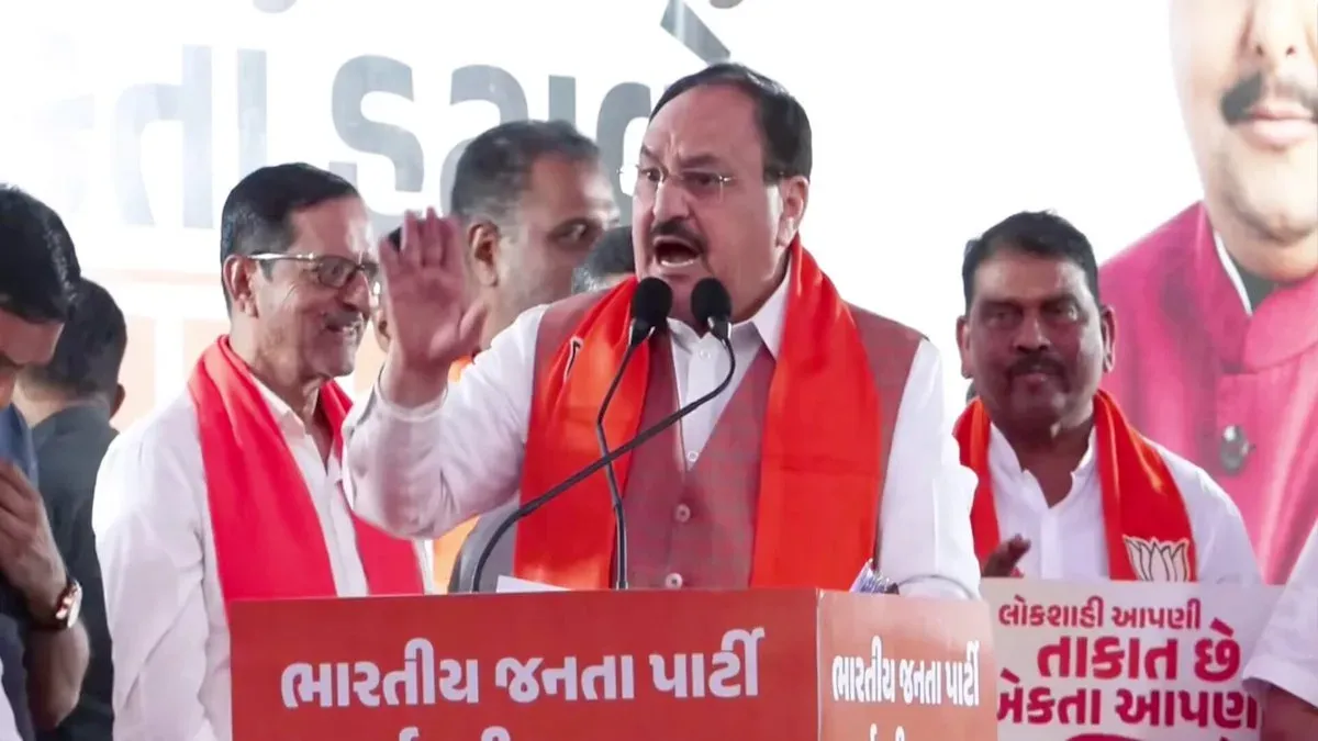 Nadda fires 2029 salvo at Rahul, backs Modi's global stature