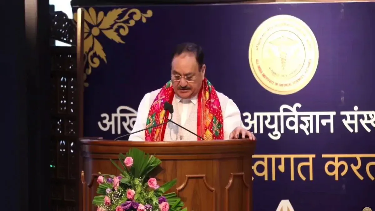 Nadda Flags 42 Crore Hypertension, Diabetes Screenings Under NCD Drive