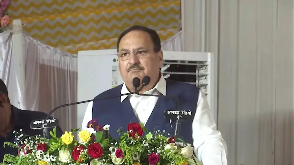 Nadda Frames Voter-Roll Integrity as Patriotic Duty