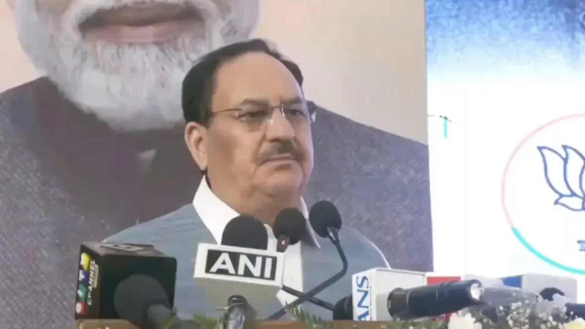 Nadda Hails 12 Years of Modi Govt as Foundation for Viksit Bharat 2047