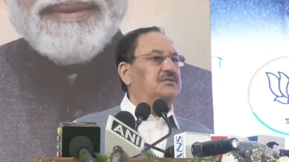Nadda Hails BJP's 12 Years of Repeated Public Mandates