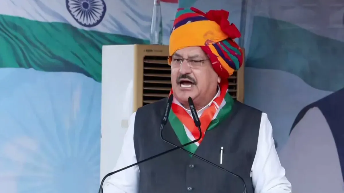 Nadda Hails Har Ghar Tiranga as a People's Movement