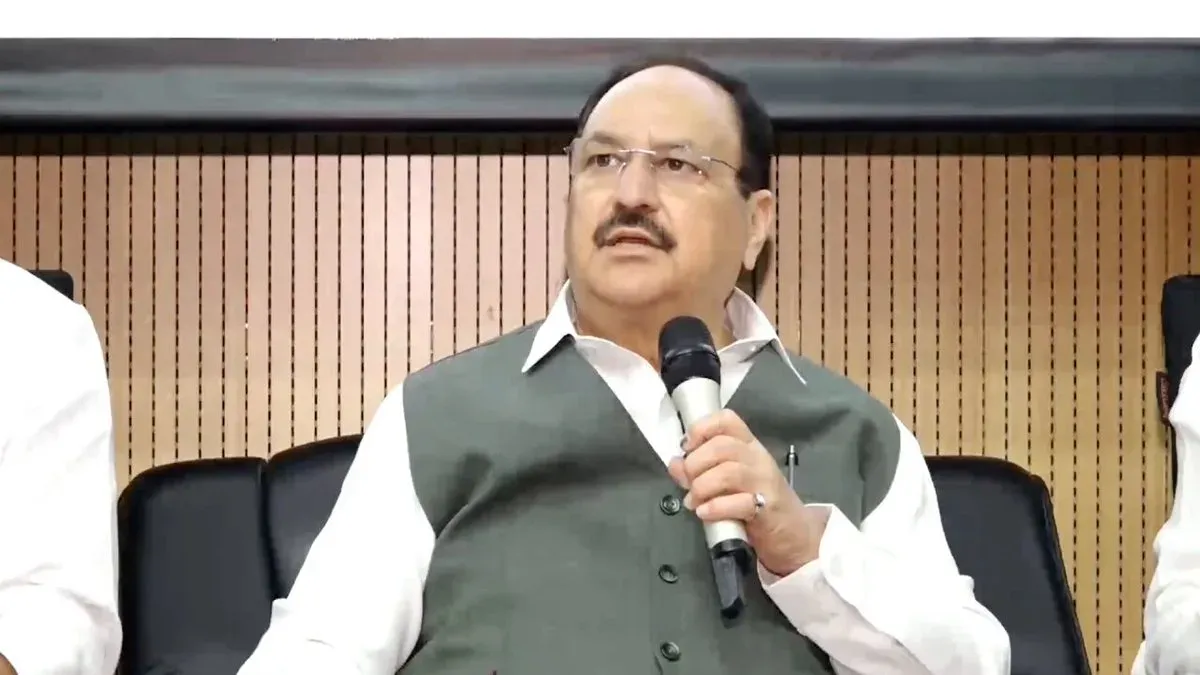 Nadda highlights decade of health infra growth, cites 23 AIIMS
