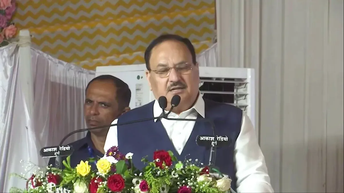 Nadda Hits Out at Rahul, Congress Over EC and Court Criticism