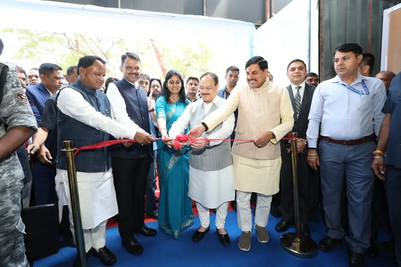 Nadda Inaugurates IndiaChem2026 Exhibition in Mumbai
