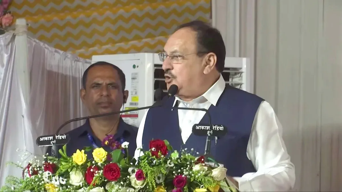 Nadda invokes 1975 Emergency to hit Congress on democracy