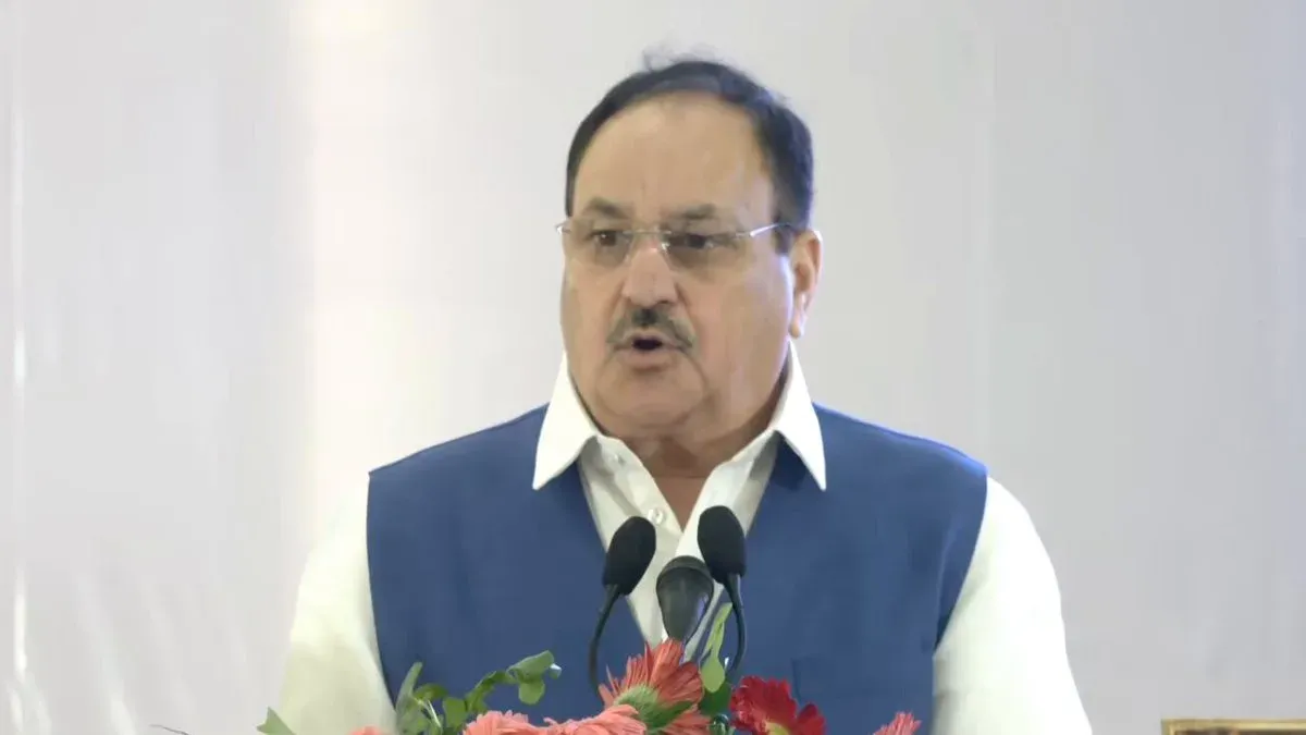 Nadda invokes Mookerjee's Article 370 stand, Nehru pact row
