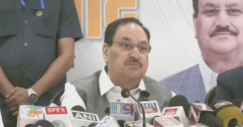 Nadda Leads BJP's 12-Year Governance Media Dialogue in Shimla