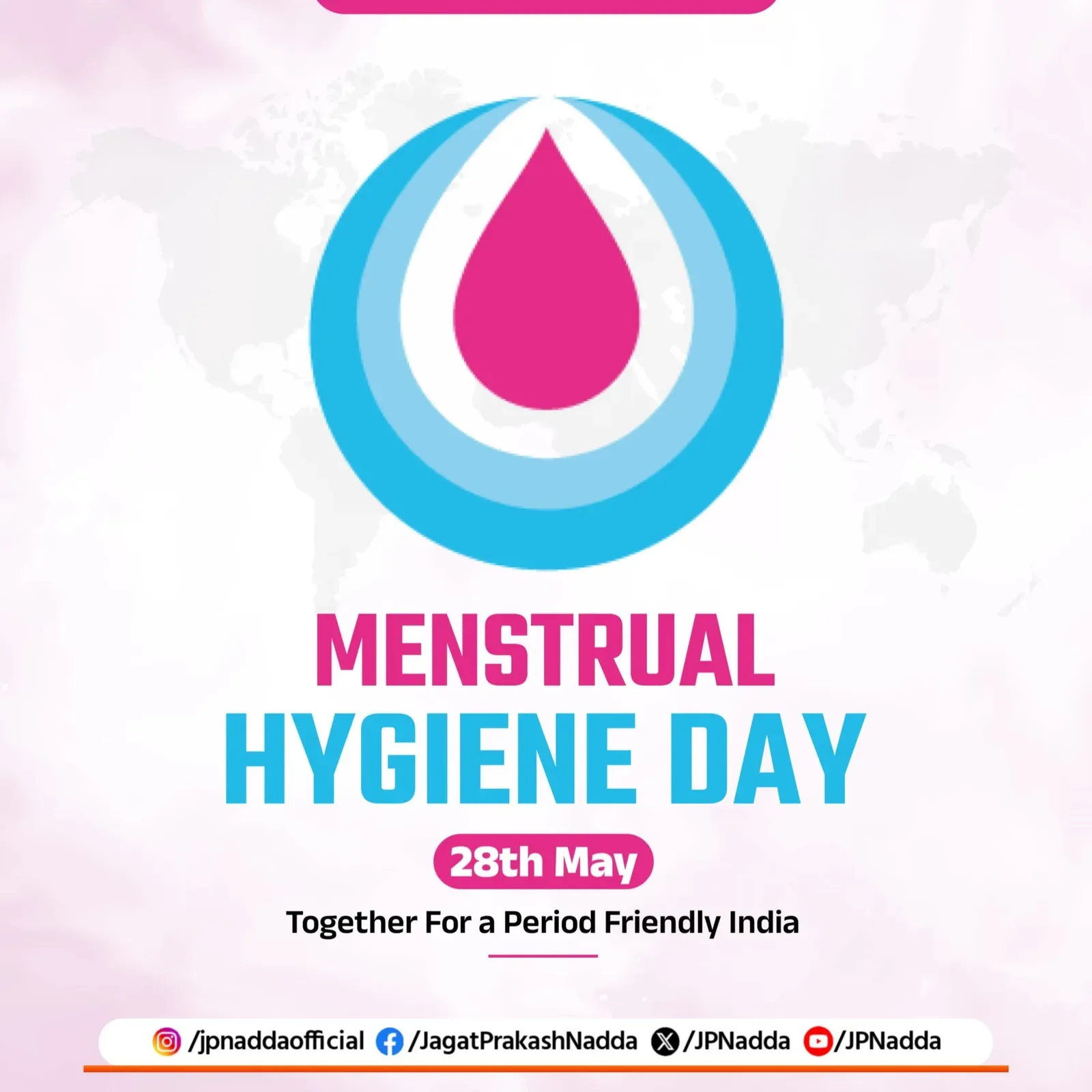 Nadda marks Menstrual Hygiene Day, cites NHM efforts