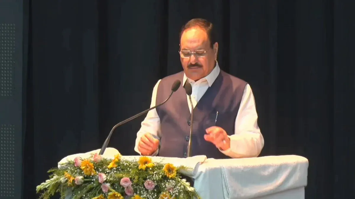 Nadda marks Samvidhan Hatya Diwas, recalls JP's 1974 Patna call